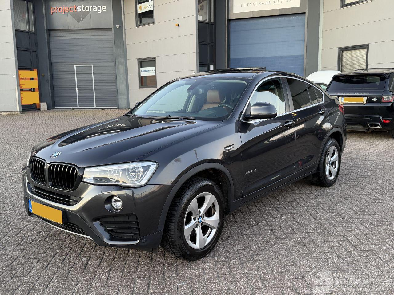 BMW X4 20D Xdrive Schuifdak Head-Up 360Camera