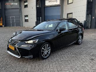 škoda osobní automobily Lexus IS 300 Hybrid NAP Nederlandse Auto Bussines Line 2018/6
