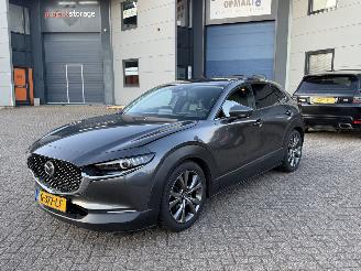 Schadeauto Mazda CX-30 2.0 e-SkyActiv-X M Hybrid Automaat Luxery NAP Nederlandse Auto Head-Up Bose 2019/10