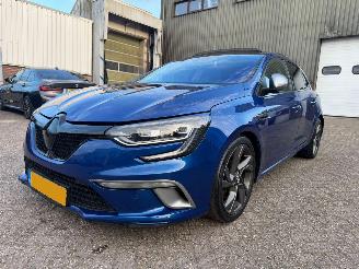 Schadeauto Renault Mégane 1.6 Tce Gt 205Pk Automaat Pano Bose 2017/6