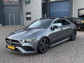 Schadeauto Mercedes Cla-klasse 200 AMG Pakket Pano Sfeerverlichting 2019/7