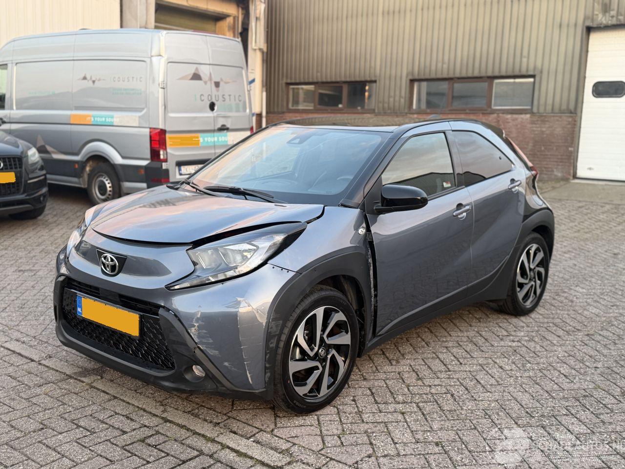 Toyota Aygo X 1.0 Automaat VVT-i S-Cvt Pulse
