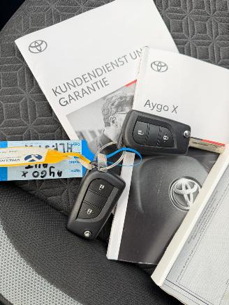Toyota Aygo X 1.0 Automaat VVT-i S-Cvt Pulse picture 15