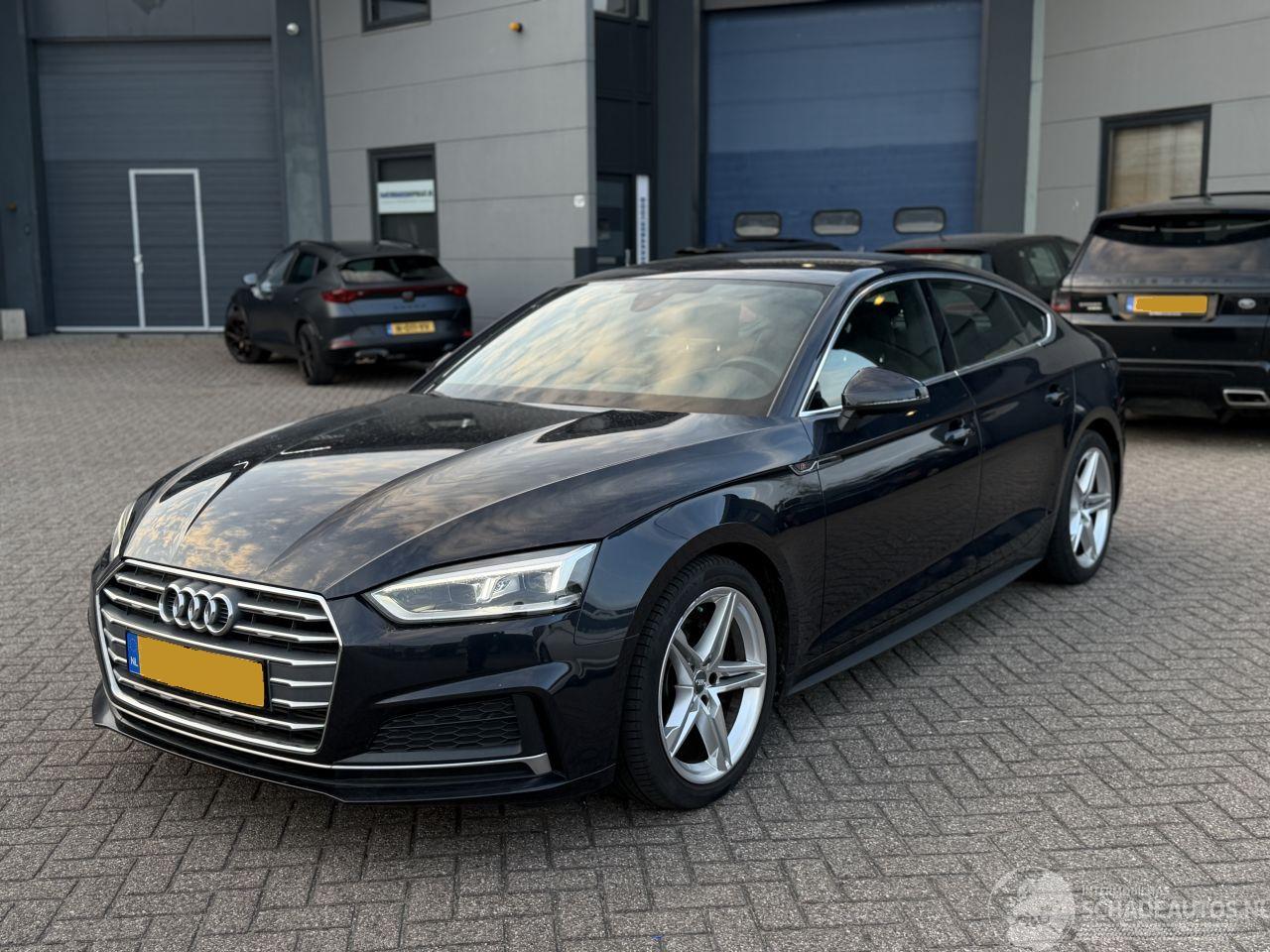 Audi A5 Sportback 2.0 TFSI MHEV S-Line NAP Nederlandse Auto!