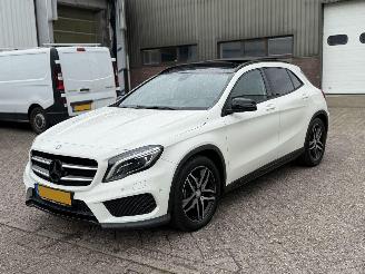 Avarii autoturisme Mercedes GLA 200 AMG Pakket NAP Nederlandse Auto! Pano 2014/9
