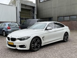 Damaged car BMW 4-serie 418i M-Pakket NAP Nederlandse Auto 2020/1