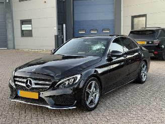 uszkodzony samochody osobowe Mercedes C-klasse 180 AMG Nap Nederlandse Auto 2018/9