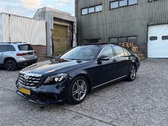 skadebil auto Mercedes S-klasse 450 4Matic 36.401 KM NAP! Orgineel Nederlandse Auto Pano Sfeerverlichting 360Camera Softclose  Nieuwstaat! 2018/3