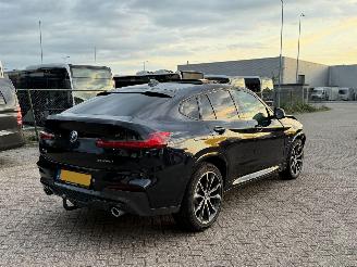 uszkodzony samochody osobowe BMW X4 XDRIVE20i M-Pakket Pano High Executive Nap Nederlandse Auto Harman Kardon 2018/9