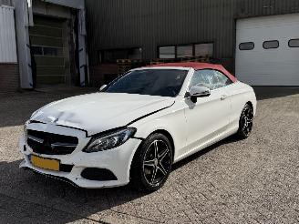 Avarii autoturisme Mercedes C-klasse Cabrio 180 Automaat 2016/9
