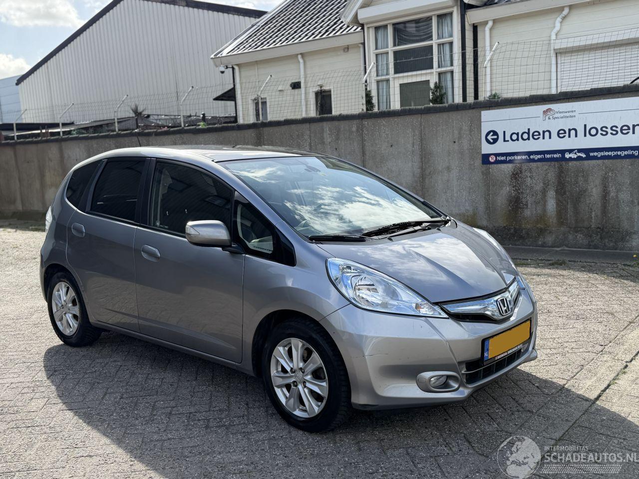 Honda Jazz 1.4 Hybrid Automaat Glasdak Elégance Nap Nederlandse Auto