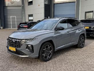 škoda osobní automobily Hyundai Tucson 1.6 T-GDI HEV N-Line NAP Nederlandse Auto! 360Camera 2023/6
