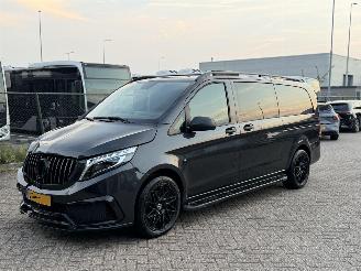 krockskadad bil bedrijf Mercedes Vito 119 CDI Extra Lang Dubbelcabine Burnmester 2019/8