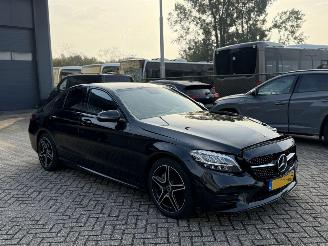 Coche accidentado Mercedes C-klasse 180 AMG Pakket Facelift 2019/8