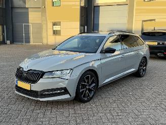 Avarii autoturisme Skoda Superb 1.5 TSI Automaat Sportline NAP Nederlandse Auto 2023/1