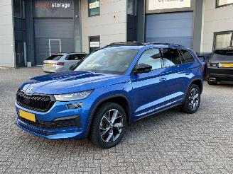 uszkodzony samochody osobowe Skoda Kodiaq 1.5 TSI Sportline Pano Nap Nederlandse Auto 2023/3