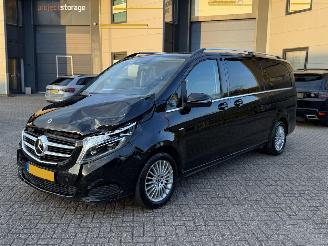 Unfallwagen Mercedes V-klasse 250D Extra Lang 8Persoons Avantgarde Edition Elektrische Deuren 360Camera Burnmester Memory 2016/12