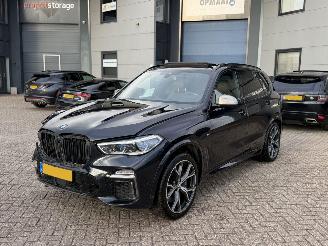 Voiture accidenté BMW X5 M50D 400Pk M-Pakket High Executive Pano Softclose 2019/5
