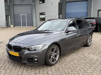 skadebil auto BMW 3-serie 318i M-Pakket NAP Nederlandse Auto 2018/11