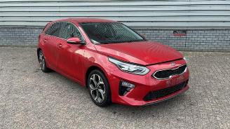  Kia Cee d Ceed (CDB5/CDBB), Hatchback 5-drs, 2018 1.0i T-GDi 12V 2019/3
