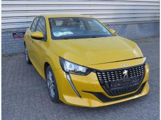 Salvage car Peugeot 208 208 II (UB/UH/UP), Hatchback 5-drs, 2019 1.2 Vti 12V PureTech 75 2020/8