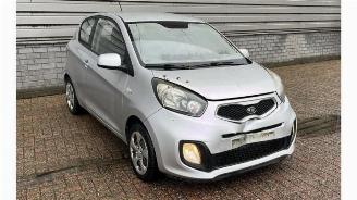 Uttjänta bilar auto Kia Picanto Picanto (TA), Hatchback, 2011 / 2017 1.0 12V 2012/3