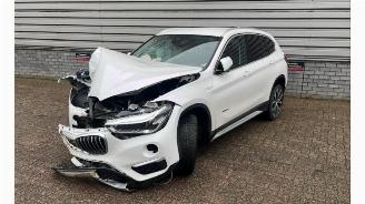 Coche siniestrado BMW X1 X1 (F48), SUV, 2014 / 2022 sDrive 18i 1.5 12V TwinPower Turbo 2016/3