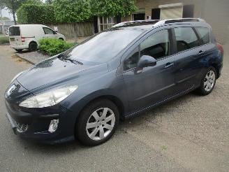 krockskadad bil auto Peugeot 308 1.6 VTI STYLE CLIMA PANO 2009/4