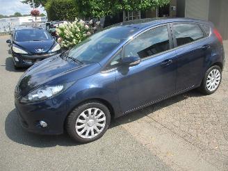 škoda osobní automobily Ford Fiesta 1.25 TITANIUM 5 DEURS AIRCO 2012/9