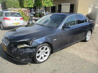 krockskadad bil auto BMW 5-serie 520I CORPORATE BUSINESS LINE SEDAN 2009/1