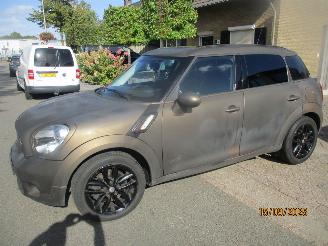 Avarii autoturisme Mini Countryman 2.0 COOPER SD AUTOMAAT ALL4 CLIMA NAVI LEDER PANO 2013/2