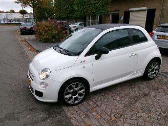 Auto incidentate Fiat 500C TWIN-AIR TURBO 500 CABRIO 2014/5