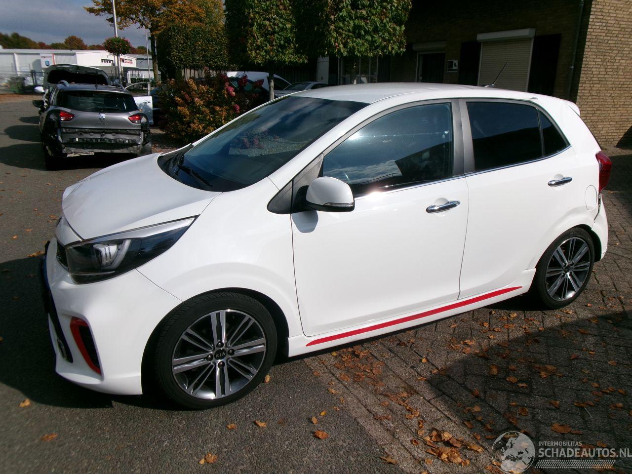 Kia Picanto . CVVT GT-LINE CLIMA NAVI LEDER