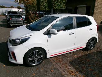 damaged passenger cars Kia Picanto . CVVT GT-LINE CLIMA NAVI LEDER 2017/6