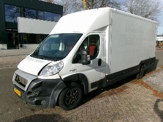krockskadad bil bedrijf Fiat Ducato 35H 3.0 MULTIJET XLHI MAXI MEUBELBAK 2012/4