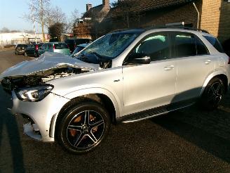 skadebil auto Mercedes GLE 350 e 4MATIC PREMIUM PLUS HYBRID BENZINE 2021/3