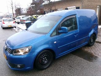 skadebil bedrijf Volkswagen Caddy 1.6 TDI 2011/5