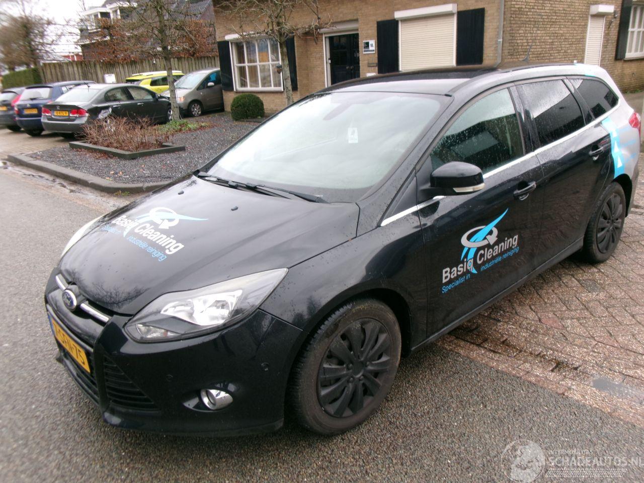 Ford Focus 1.6 TDCI TITANIUM CLIMA NAVI