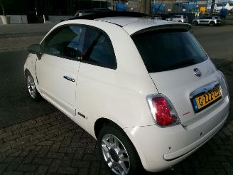 Fiat 500 1.2 NAKED AIRCO PANO picture 8