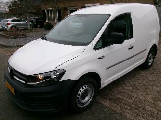 skadebil bedrijf Volkswagen Caddy 2.0 TDI AIRCO 2019/1