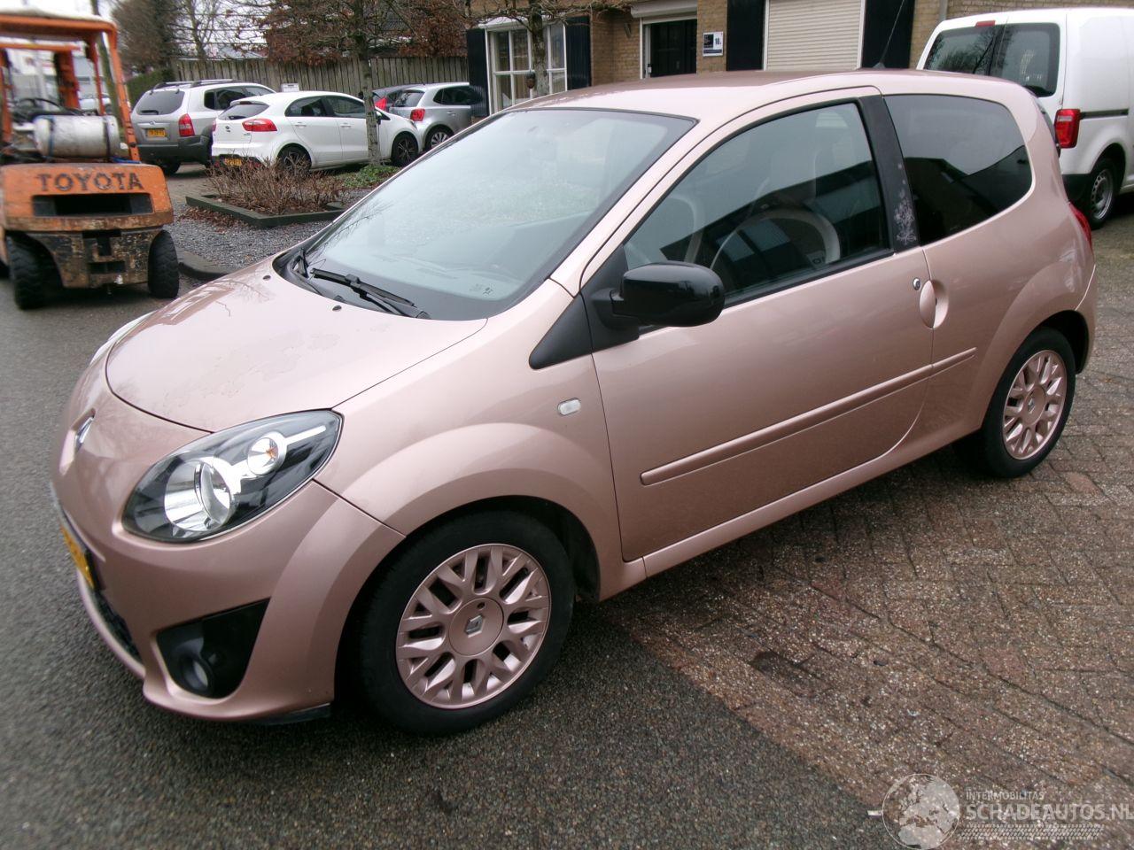 Renault Twingo 1.2-16V MISS SIXTY GEEN SCHADE