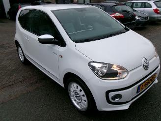 Volkswagen Up! 1.0 HIGH UP WHITE AIRCO NAVI picture 5