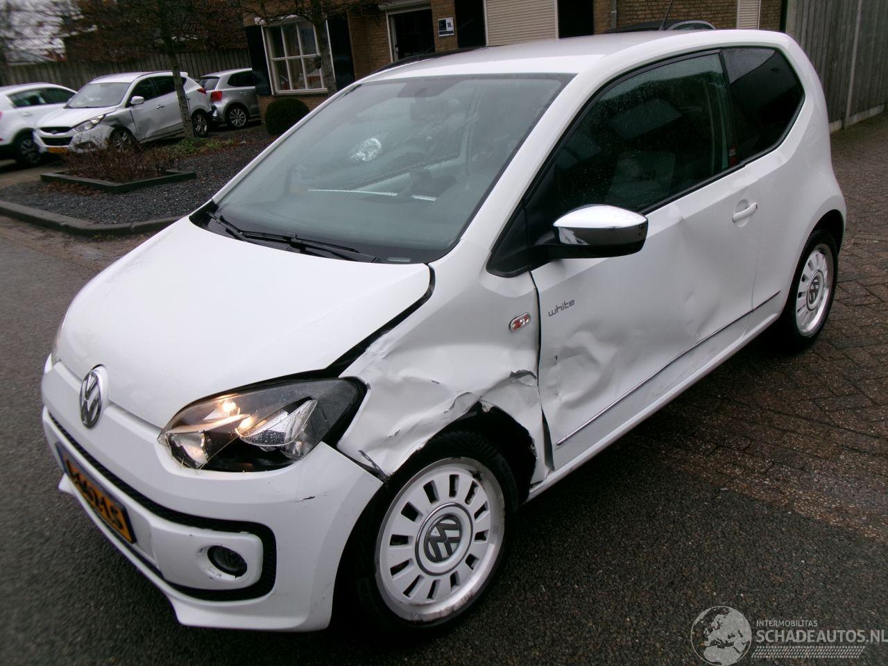 Volkswagen Up! 1.0 HIGH UP WHITE AIRCO NAVI