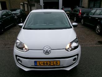 Volkswagen Up! 1.0 HIGH UP WHITE AIRCO NAVI picture 4