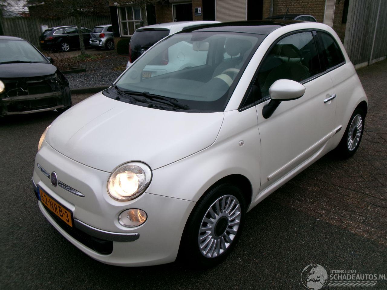 Fiat 500 1.2 LOUNGE AUTOMAAT AIRCO
