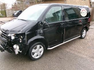 skadebil bedrijf Volkswagen Transporter 2.0 TDI L2H1 DUBBEL CABINE COMFORTLINE 2016/1