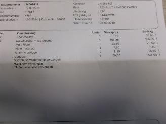 Renault Kangoo FAMILY 1.6-16V E3XPRESSION AUTOMAAT picture 23