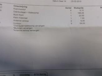 Renault Kangoo FAMILY 1.6-16V E3XPRESSION AUTOMAAT picture 22