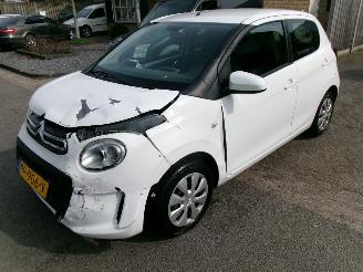 krockskadad bil auto Citroën C1 1.0 e-VTI FEEL AIRCO 2017/8