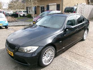 skadebil auto BMW 3-serie 318 I BUSINESS LINE CLIMA NAVI SEDAN 2008/1